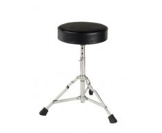 XDrum - Taburete para batería (altura regulable: 50-64 cm, tres patas con pies de goma, plegable)