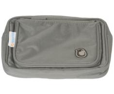 Bolso accesorio para asiento de cadera portabebés - Gris