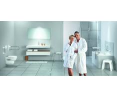 Spirella - Vivawell asiento bañera(50 - 65 cm), color cromo