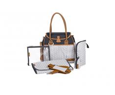 Babymoov Style Bag - Bolso cambiador, color negro