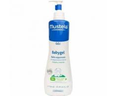 Mustela baby gel dosificador, 750 ml.