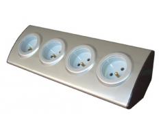 Inotech - Enexo - cocina bloques - bloque de 4 zócalos 16a a cable