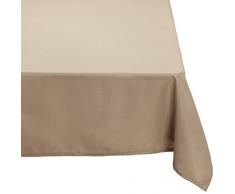 Soleil docre Mantel Antimanchas Rectangular 140x240 cm Alix Gris Topo