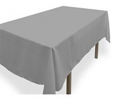 Mantel antimanchas rectangular 140x300 cm ALIX gris