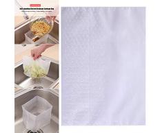 Cutogain Bolsas de Drenaje de Fregadero de Cocina Desechables Gabinete portátil Herramientas de Bolsa Flexible