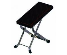 Banquito apoyapiés de madera, plegable