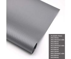 Hersvin 60x500cm (Tamaño Grande) Alfombra Antideslizante de EVA para Cajon, No Adhesivo, Impermeable Proteger Estantes, Cocina Gabinete, Refrigerador, Mesas (Gris/Diamante, 60X500cm)