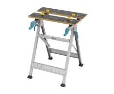 Wolfcraft 6177000 6177000-1"Master 200" Banco de mordaza con chasis Reforzado, 0 W, 0 V