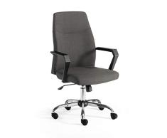 Euromof Silla Profesional Dakar. Basculante con Base de Acero.