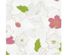 MAURER - Mantel Hule Rollo 140cmx20m Transp Flore