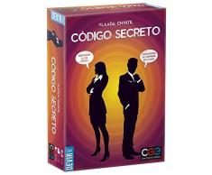 Devir- Código Secreto Juego de Mesa, Multicolor, única (BGCOSE)