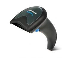 Datalogic QuickScan Lite QW2100 Laser Negro Handheld Bar Code Reader - Lector de código Barras (Laser, EAN 5,EAN-13,EAN-8,GS1-128 (UCC/EAN-128), 400 lecturas/s, 650 NM, -45-45°, -65-65°)