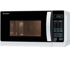 Sharp R-642 WW - Microondas (43,95 cm, 35,85 cm, 25,78 cm) Color blanco