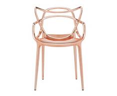 Masters Metallic - Silla Cromo