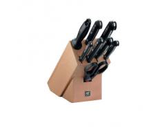 Zwilling Twin Gourmet - Bloque de cuchillos, 9 piezas