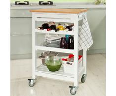 Carro de Cocina con Cajones » Compra barato Carros de Cocina con