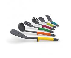 Joseph - Juego de 6 utensilios para cocina, multicolor