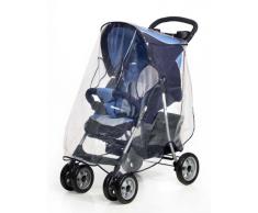 Reer - Protector para la lluvia para silla de paseo (tamaño XL)