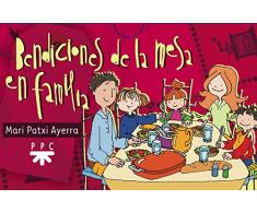 Baraja bendiciones de la mesa