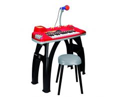Reig - Órgano electrónico con pata, micro y banqueta (2844)