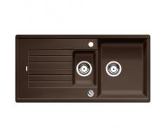 BLANCO ZIA 6 S - Fregadero (365 x 450 mm, 19 cm, 170 x 263 mm, 100 cm, 19 cm, 50 cm)