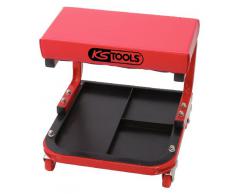 KS Tools 500.8020 - Taburete de taller (tamaño: 440 x 360 x 360 mm)