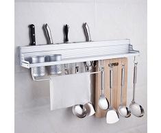 Organizador colgador gran capacidad multiespacio almacenamiento especiero utensilios cocina de OPEN BUY