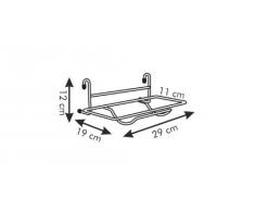 Tescoma 900054 - Soporte de pared para portarrollos de cocina