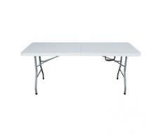 557N2 - Mesa Polietileno Plegable Con Asa183X