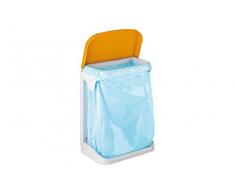 Denox M115729 - Cubo de basura interior armario tapa color surt
