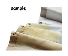 jkyuko Beautiful Pájaros de una pluma poliéster impermeable cortina de ducha de 36 "x 72"