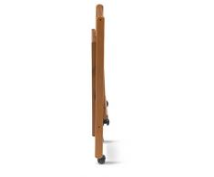 Arredamenti Italia 570 GIMMY V.S, carrito de servicio/con ruedas y madera de haya-Cherry (75 x 31 x 51 cm