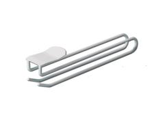 Rayen 6291 - Colgador de Copas y Tazas para Ahorrar Espacio en tu Cocina, Color Blanco