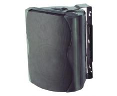 JB Systems K 50 - Altavoces (Universal, De 2 vías, montable en techo, Mesa/estante, Montar en la pared, 50W, 8 Ohmio, Negro)