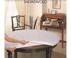 Mantel protector cm 140 x 220 para mesa oval