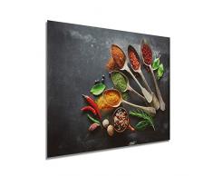 Restaurante/Cocina Especias/Ingredientes Cuadro en Lienzo, HD Modernos Modular Poster Impresiones Pintura Decorativa Artístico Impreso Hotel Cuadros de Salón,60 * 40cm
