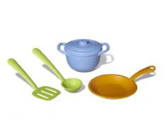 Green Toys - Chef set, utensilios de cocina (CHF01R)