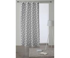 Martina Home Cortina con Trabillas modelo Polar 140 x 260 cm - color Gris