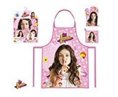 Set regalo cocinera, delantal, guante y paño cocina de Soy Luna