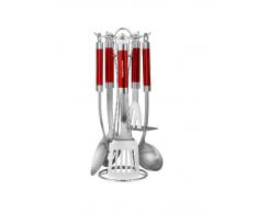 Morphy Richards 46821 - Utensilios de Cocina (5 Piezas), Color Rojo