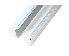 Ángulo de endleiste listones laterales encimera cocina Extremo Barra L + R de 38 mm