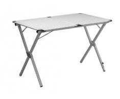 Mesa de camping Campart Travel TA-0802 – 110 x 70 cm – Tablero enrollable