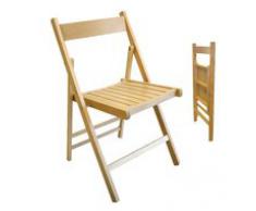 BUIANI 499B33 - Silla Madera Plegable Caja 4 Ud
