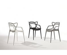 Kartell Masters Sillas, Blanco, 535 X 83 X 90 Cm