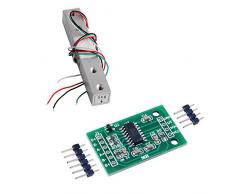 5 kg Sensor de peso Celda de carga Báscula electrónica de cocina + HX711 AD Módulo de pesaje para Arduino WIshiot