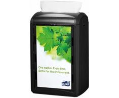 Tork Xpressnap 272511 Dispensador de servilletas para mostrador / Ideal para restaurantes / Compatible con el sistema N4 / Negro