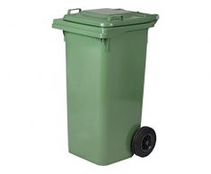 Orework 613132L CUBO BASURA 240 LITROS VERDE