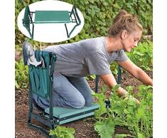Taburete plegable para silla de jardín y silla de acero
