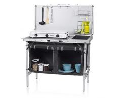 Cocina de camping Granada Campart Travel KI-0757 – Cocina completa – Bolsa de almacenamiento incluida