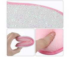 iLoveCos Paños de Cocina,Esponjas Antibacterianas Doble Cara Trapos Toallas de Cocina,Esponjas Limpieza Microfibra Esponjo Estropajo Toallas Paños Cocina Lavado Dish Scrubber Almohadillas Cocina